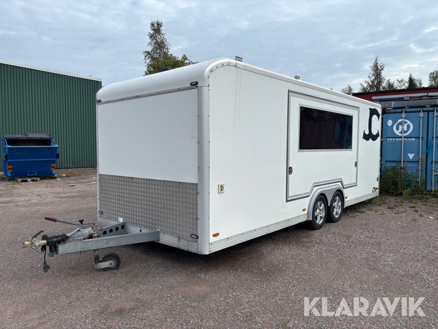 Rallysläp TPM-Släpet F2 CLUBMAN