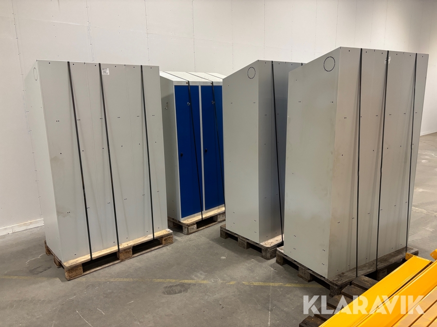 Klädskåp Aj 4st