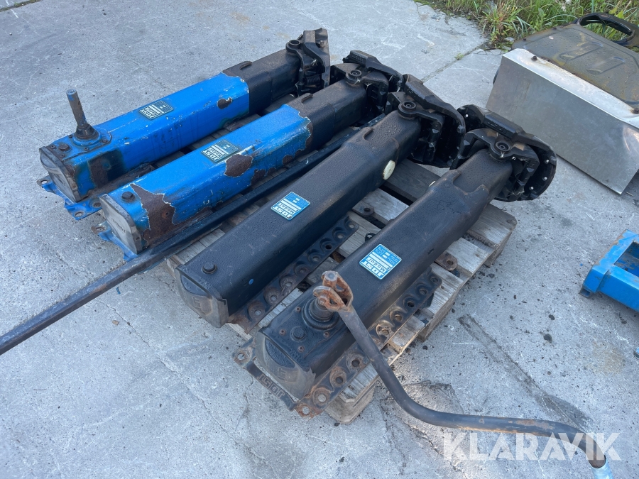 Stödben till trailer Jost