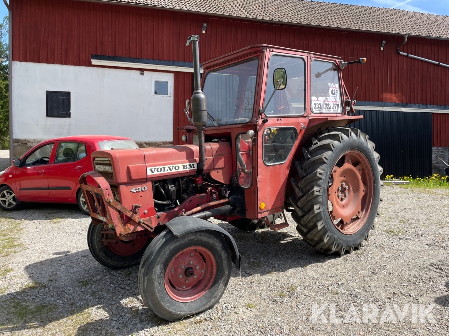 Traktor Volvo BM T 430, Stenungsund, Klaravik auktioner