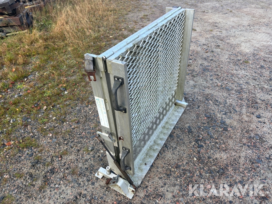 Ramp för handikappsbil Kvistberga