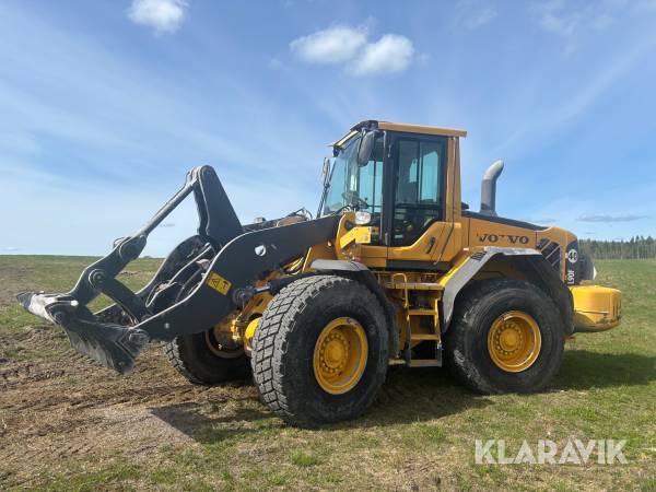 Hjullastare Volvo L90F
