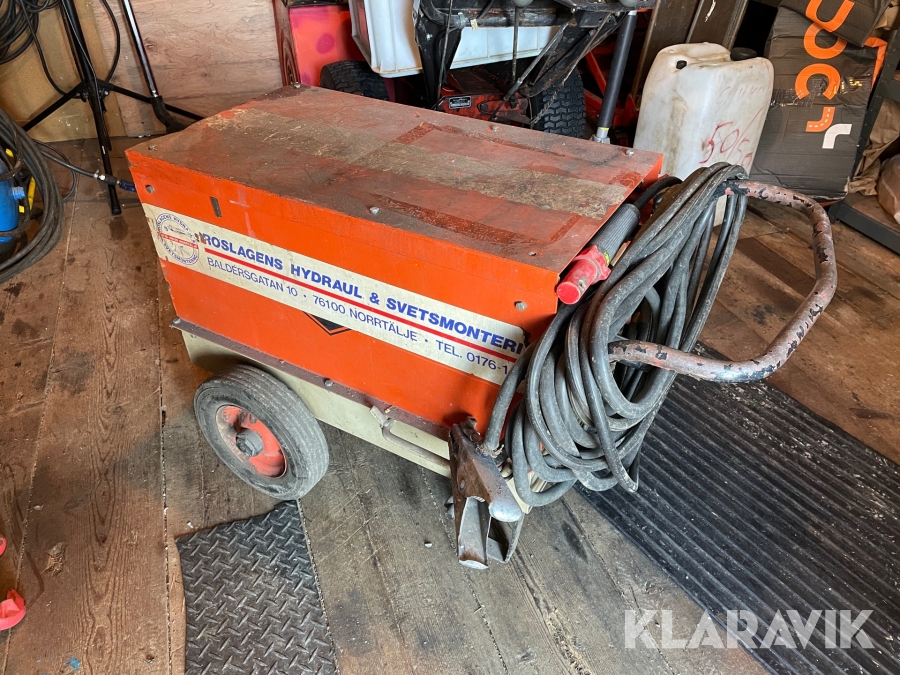 Pinnsvets Kemppi Eka 275