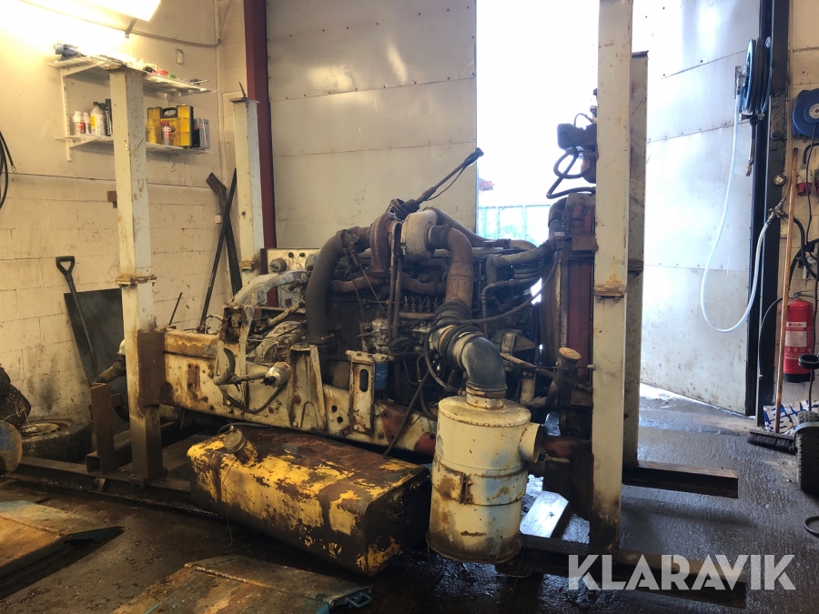 Scania motor Scania 111