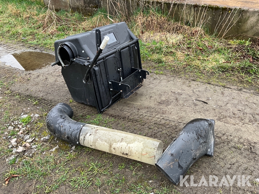 Gräsuppsamlare Stiga TR90