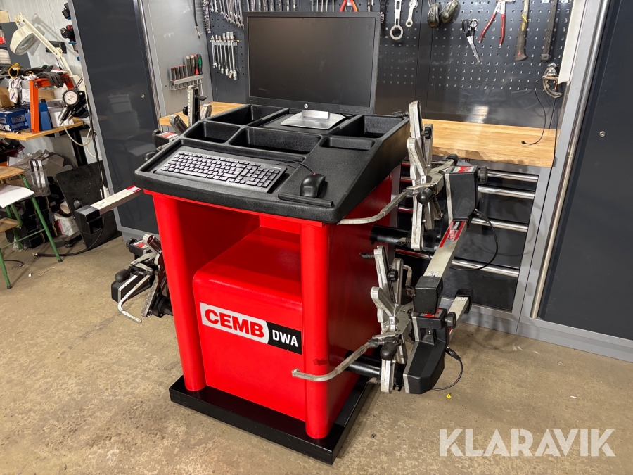 Hjulinställningsutrustning Cemb DWA 1000