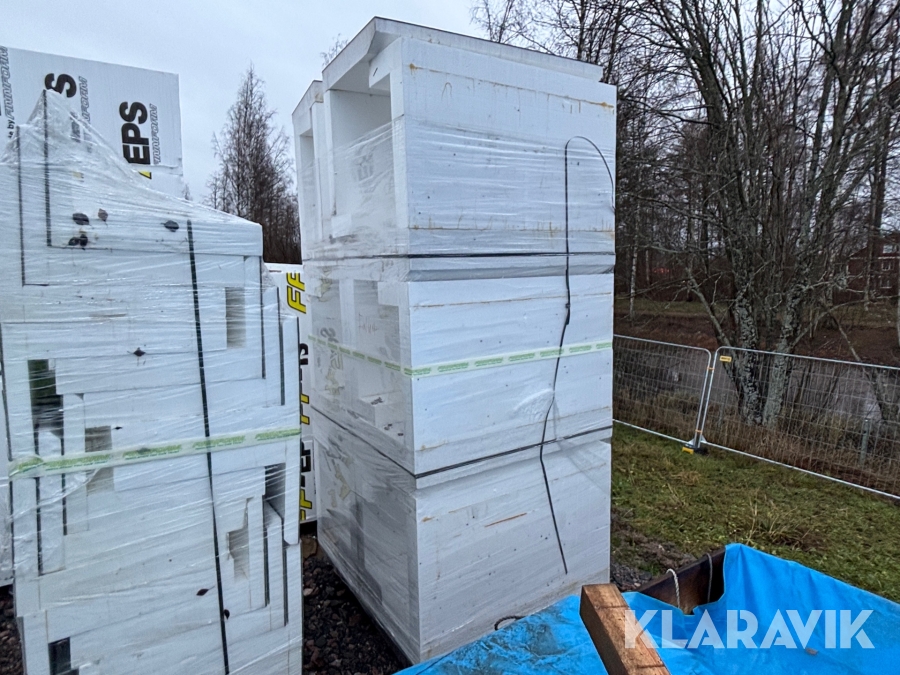 Sockelelement Finnfoam U-form 13 st