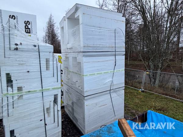 Sockelelement Finnfoam U-form 13 st