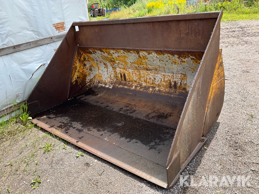 Snö/grusskopa stora BM