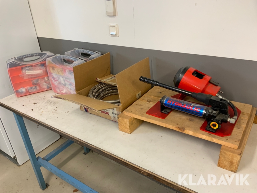 Hydraulisk presstation