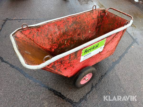 Fodervagn Starke Arvid 14000