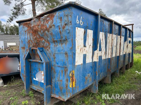 Lastväxlarflak