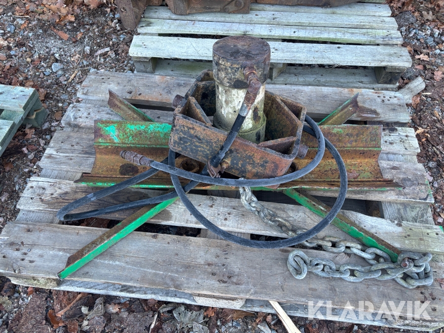 Tippkolv till kärra