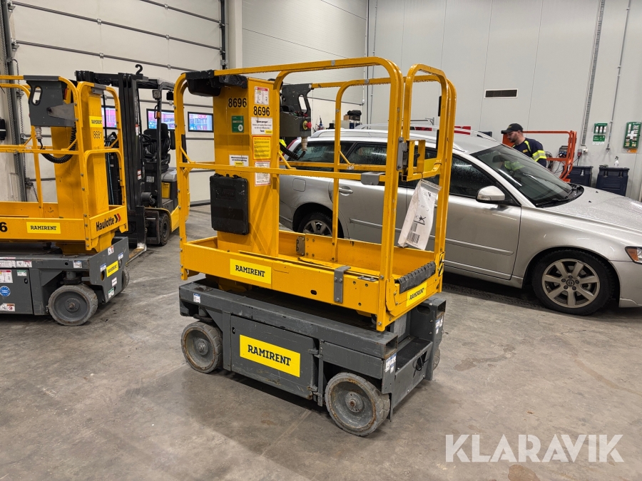 Pelarlift Haulotte Star 6+