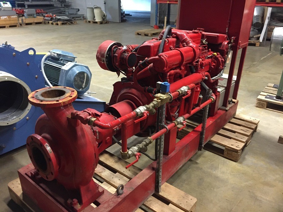 Motor Ford diesel 2704ET