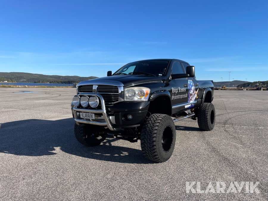 Transportbil Dodge RAM 2500  6.7 4WD AT Cummins