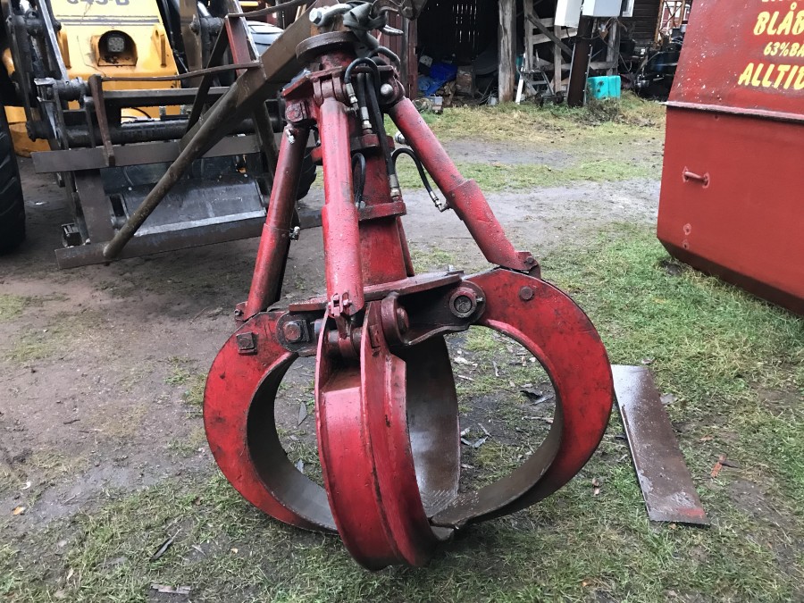 Skrotgrip / Materialgrip