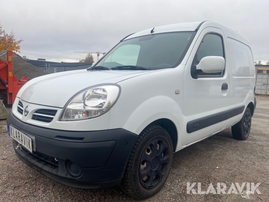 Skåpbil Nissan Kubistar 1.5 dCi (85hk)