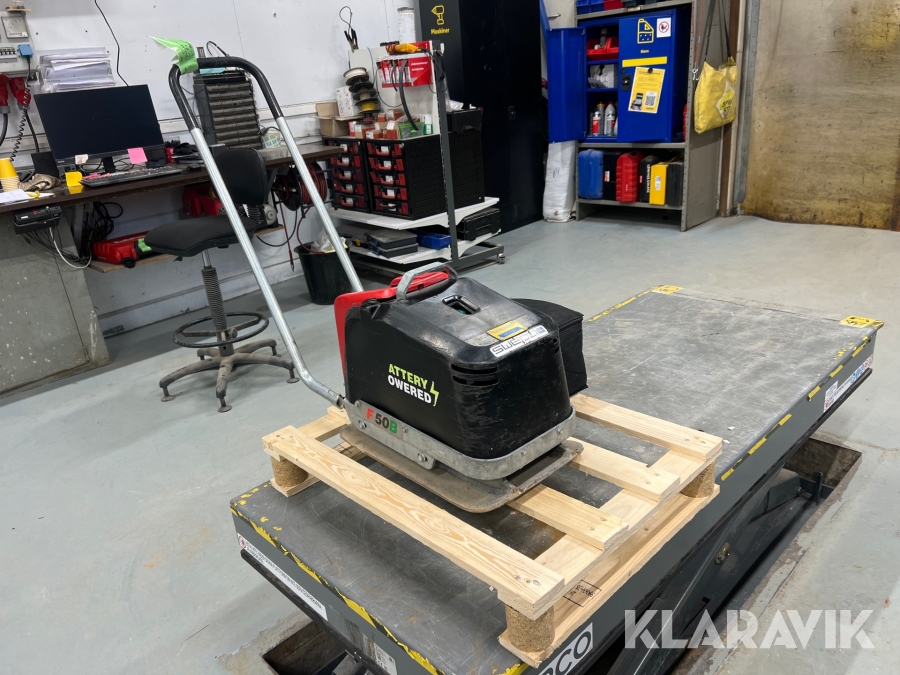 Markvibrator Swepac F50B