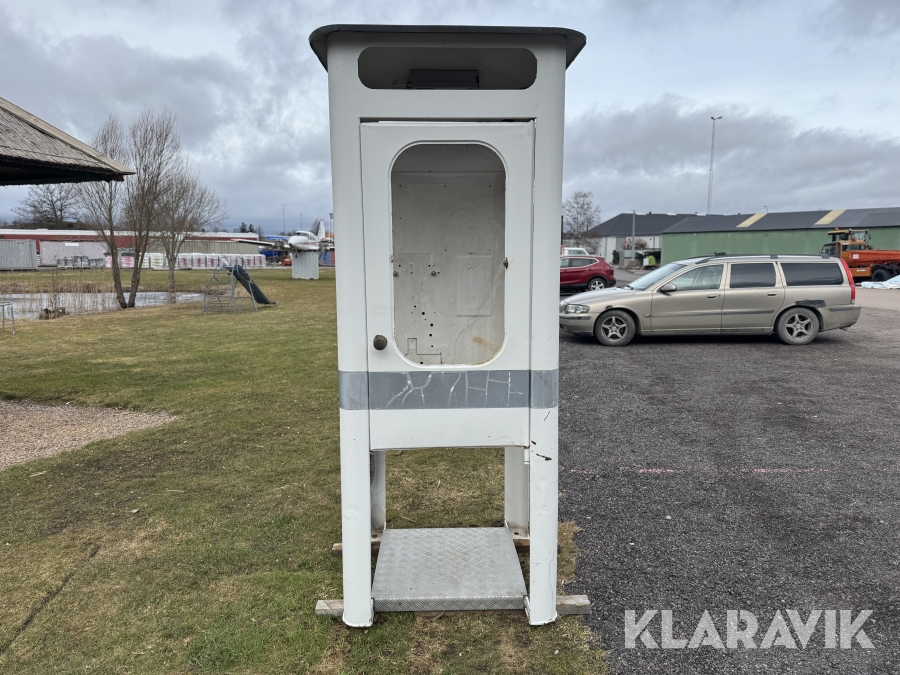 Telefonkiosk Modell 61