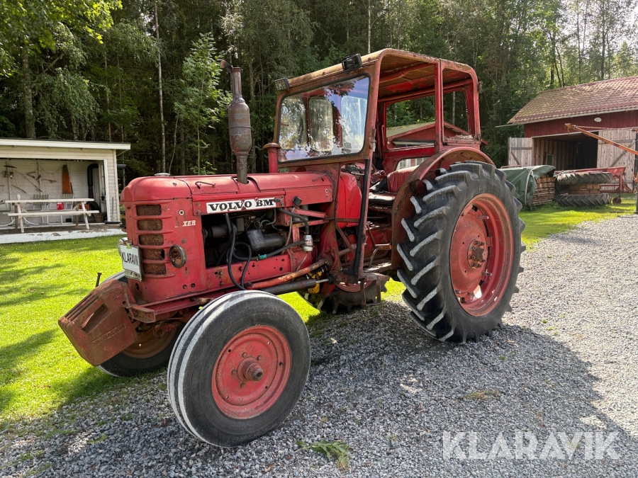 Traktor Volvo BM 350 Boxer