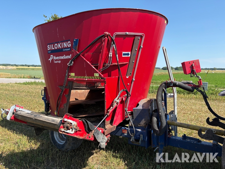 Mixervagn Kverneland Siloking compact 10m3