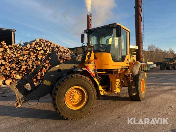 Hjullastare Volvo L70F