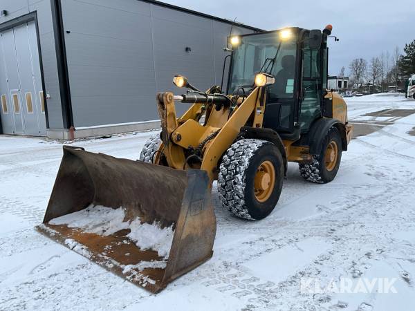 Hjullastare CAT 906H2 inklusive redskap