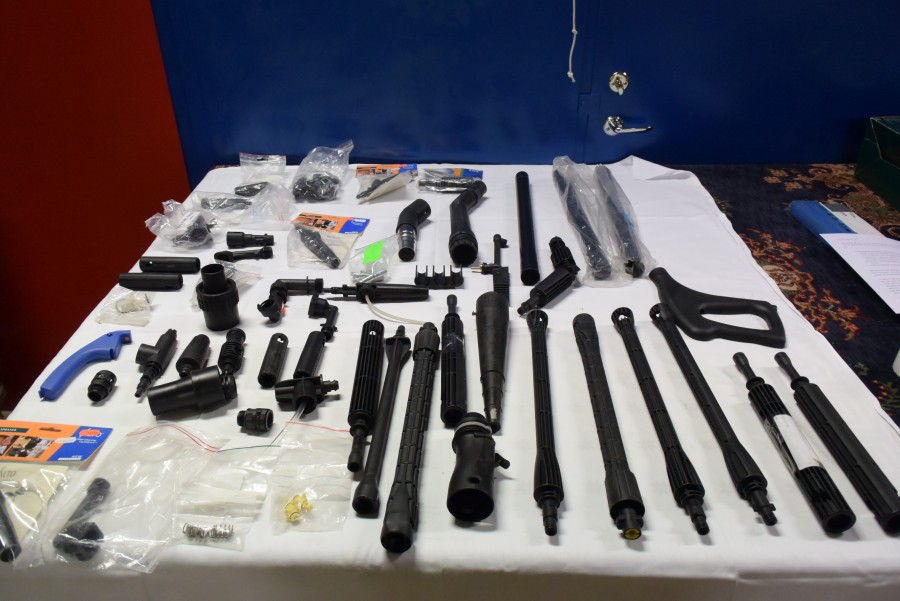 Reservdelar högtryckstvätt