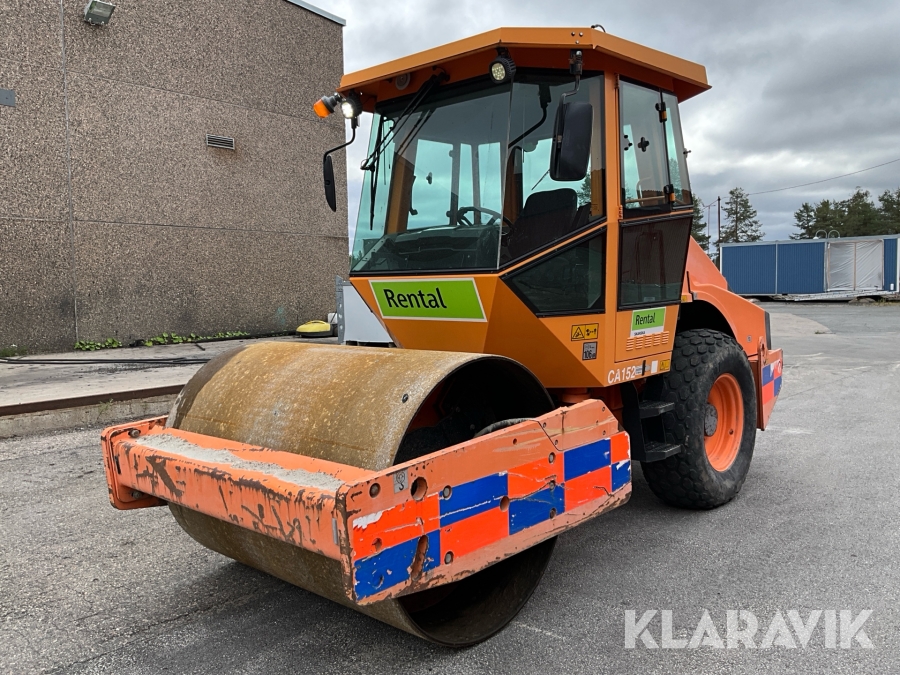 Vält Dynapac CA152D