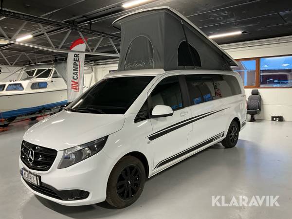 Husbil Mercedes-Benz Vito 114 CDI Nomad, campervan