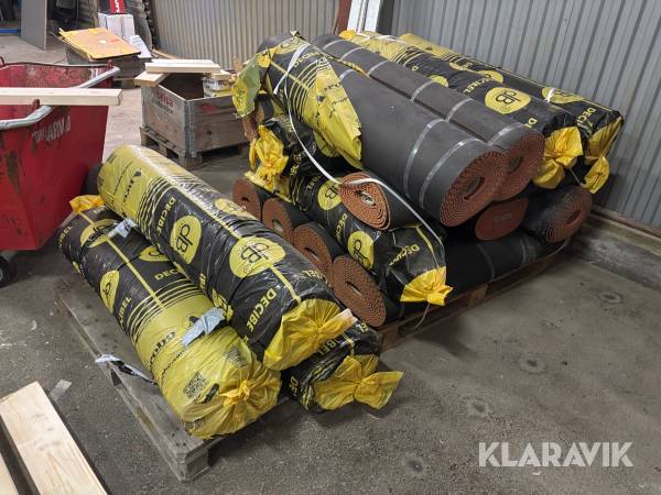 Stegljudsmatta Aprobo DB3 - 17 rullar