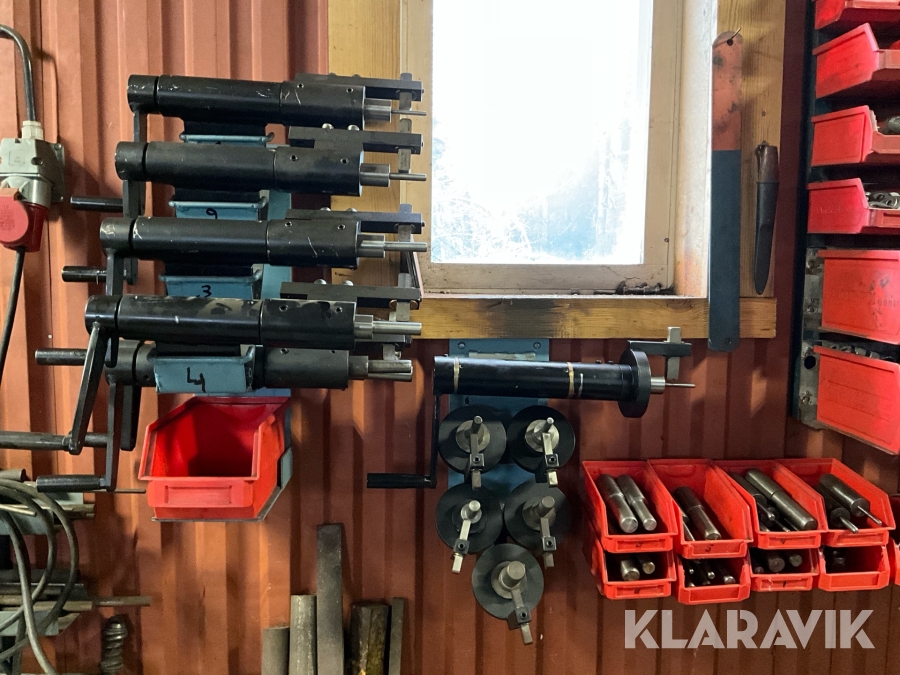 Skalverktyg hydraulslang