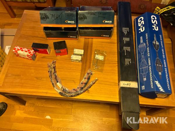 Reservdelar Volkswagen Caddy