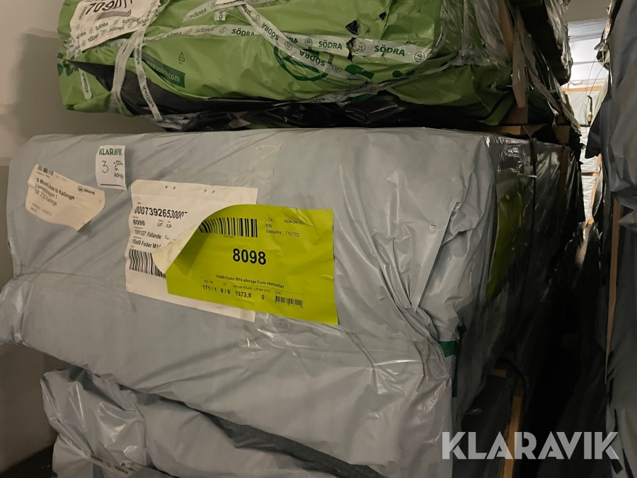 Foder M14 Allmoge Furu obehandlat