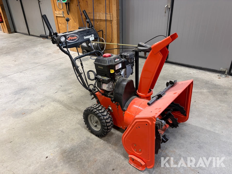 Snöslunga Ariens Compact 26