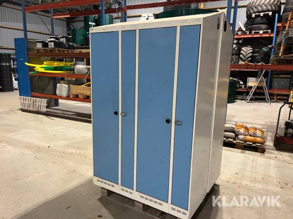 Klädskåp Sonesson 2st