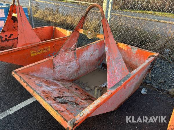 Materialbask / sloda Eichinger FE 750 liter