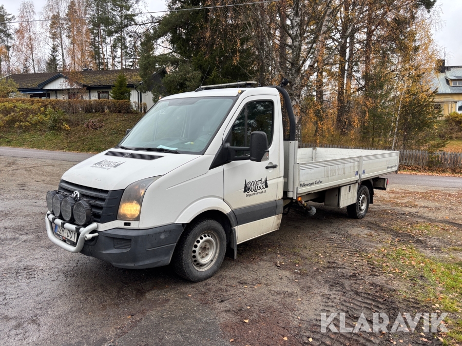 Pickup Volkswagen Crafter med kran
