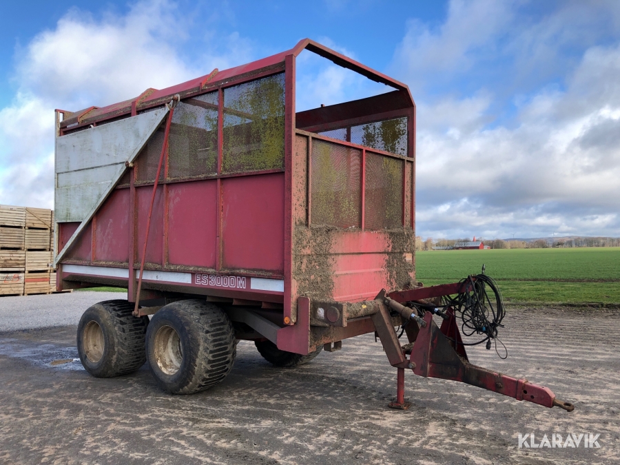 Gräsvagn JF ES3000M