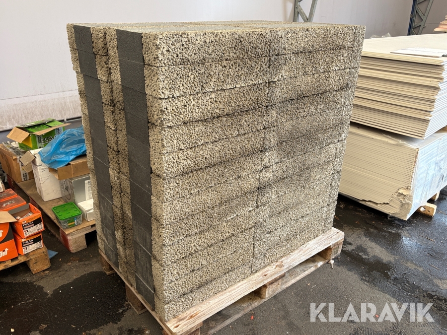 Isolerblock Finja Exakt passblock hörn/ avslut 48st