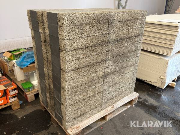 Isolerblock Finja Exakt passblock hörn/ avslut 48st