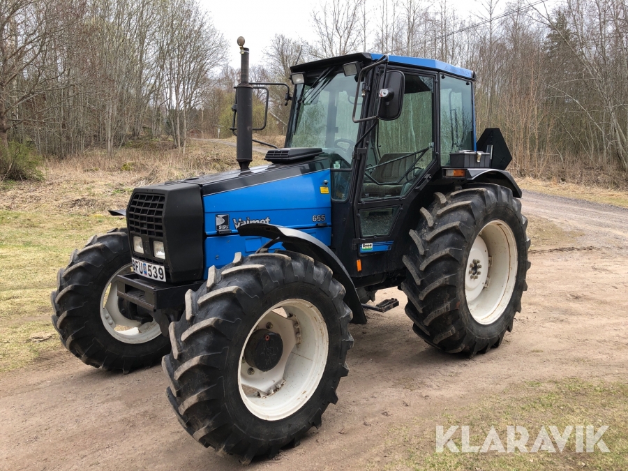 Traktor Valmet 665-4