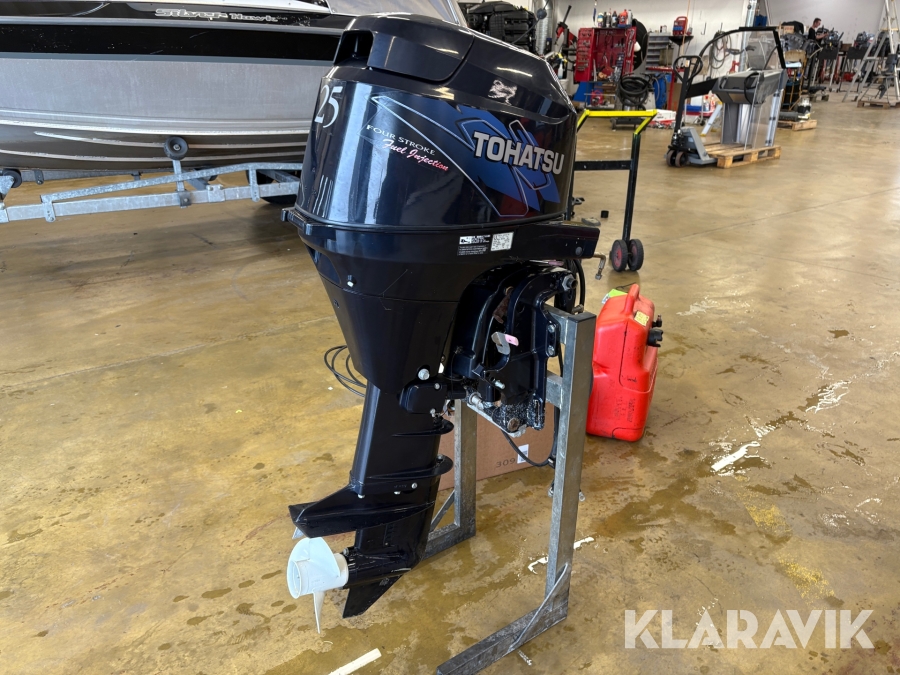 Båtmotor Tohatsu MFS25B