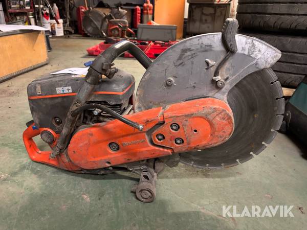 Kapmaskin för betong Husqvarna K 770