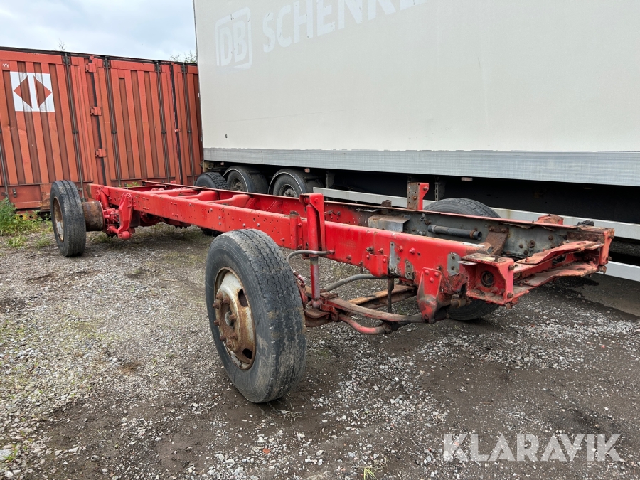 Chassi Volvo FL6 14, Örebro, Klaravik Auktioner