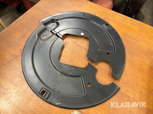 Täckplåtssats BPW 1 hjul