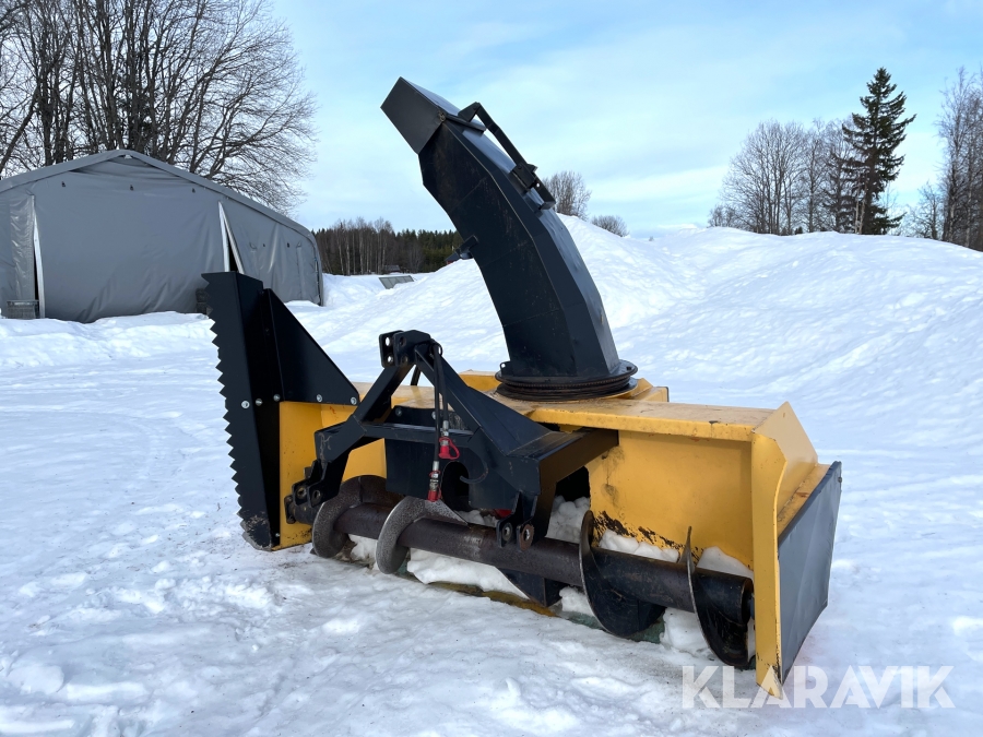 Snöfräs Westbjörn S-2450
