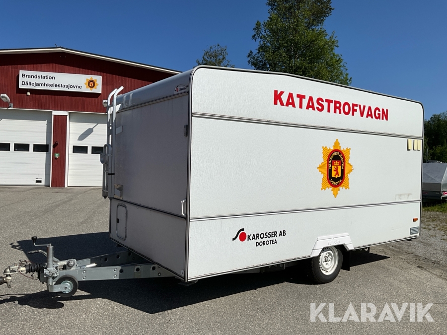 Specialsläp Polar P440