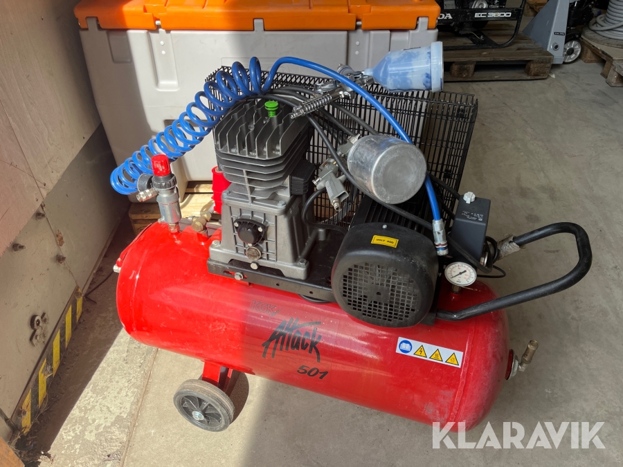 Kompressor KGK Attack 501